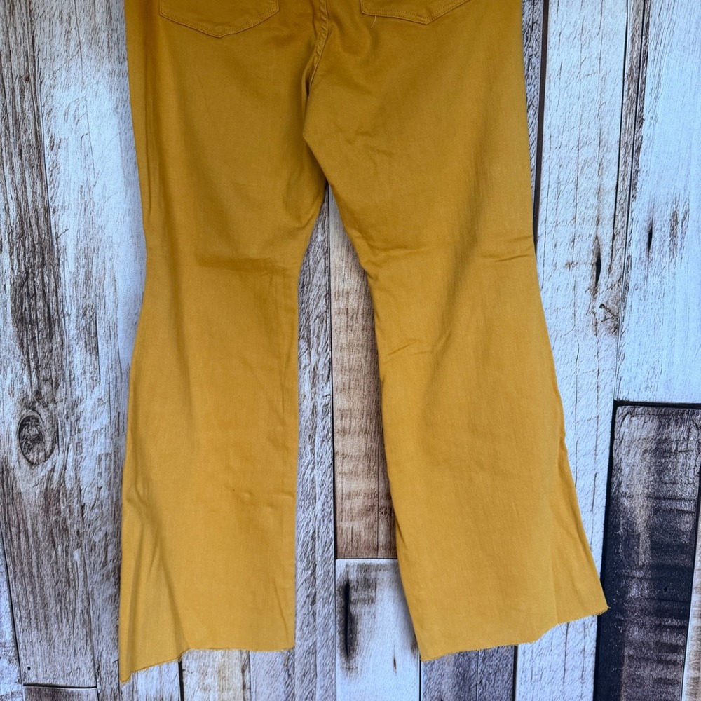 Judy Blue High Waist Marigold Jeans Fall Statement Denim Boho Boutique 14W NWT - Picture 6 of 11